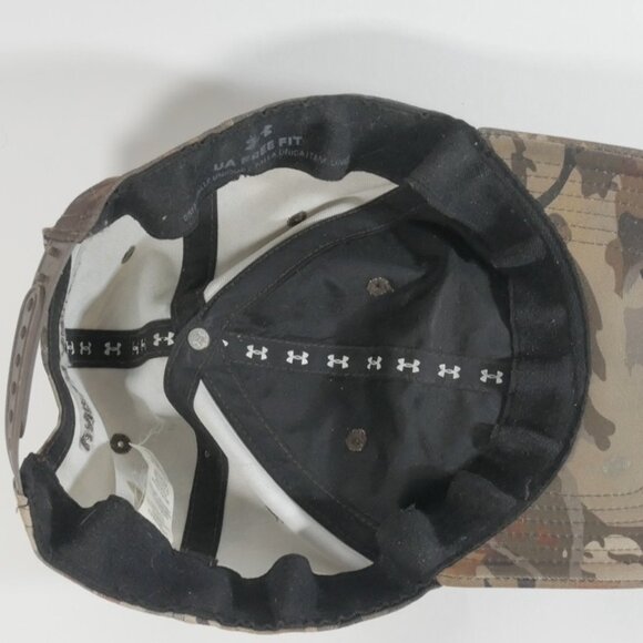 Under Armour Camo Baseball Cap Hat SnapBack - Picture 2 of 2